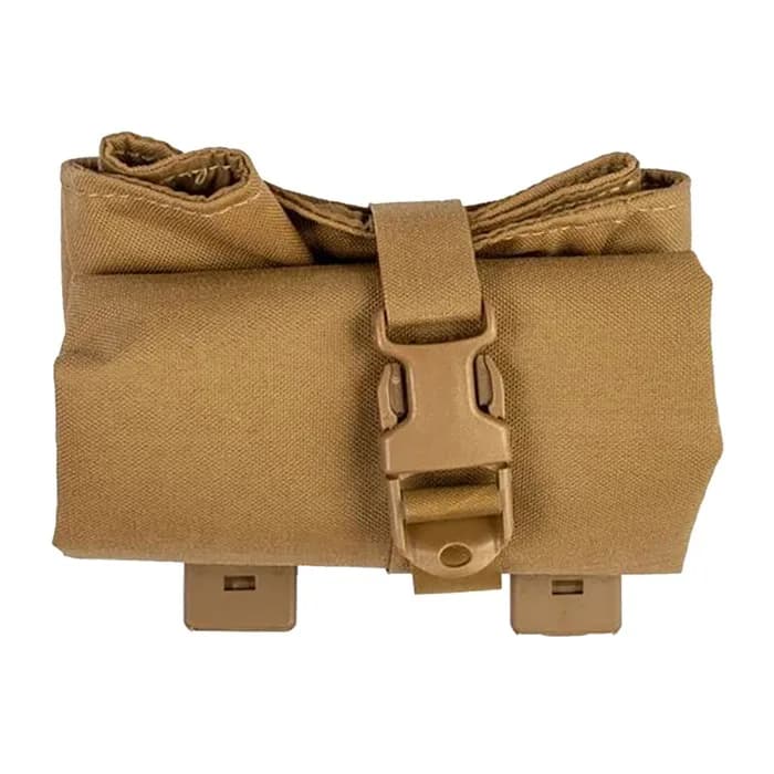 Roll Up Dump Pouch Laminate Coyote Brown - photo 2