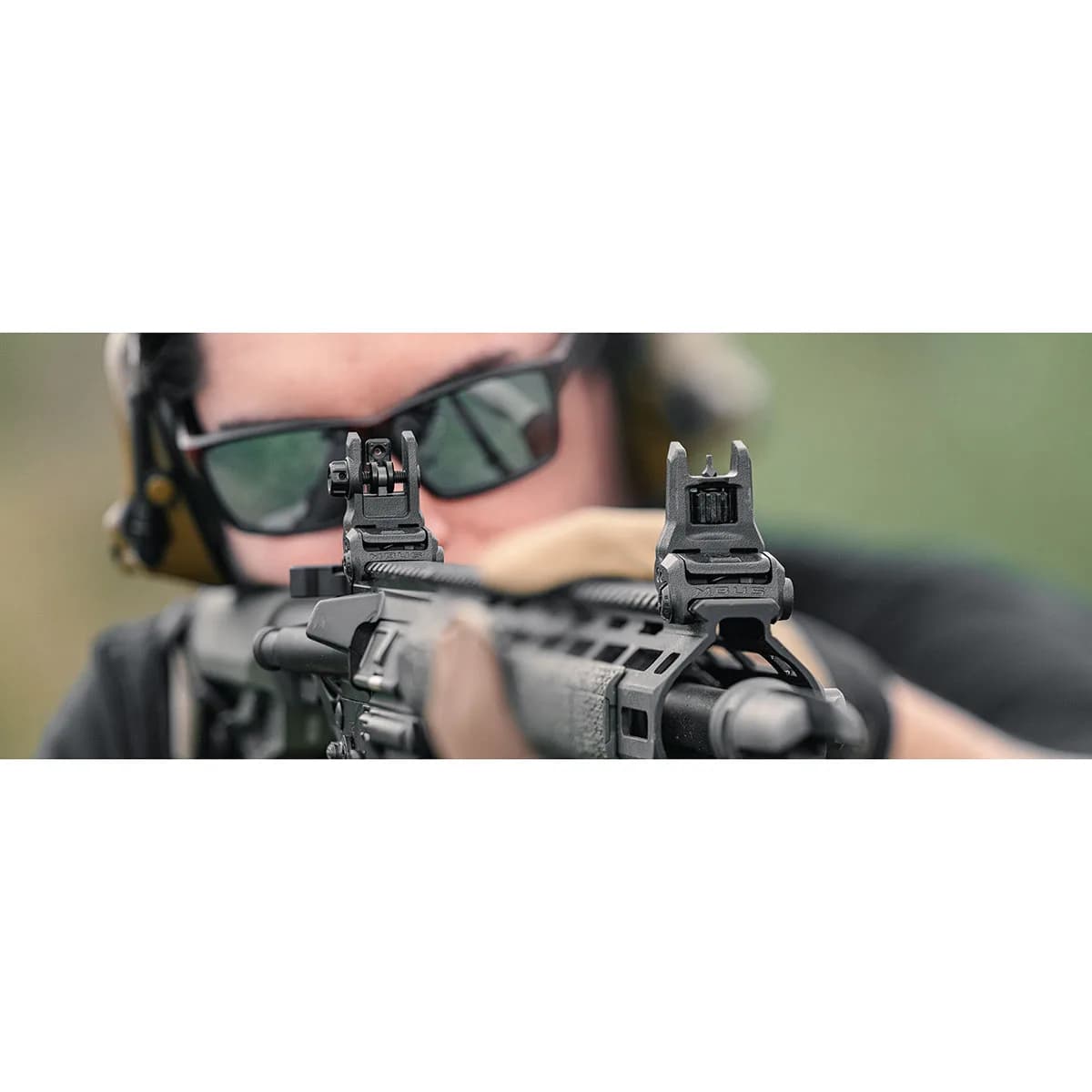 MBUS 3 Front Sight  Flip-Up Adjustable  Polymer BLK - photo 2