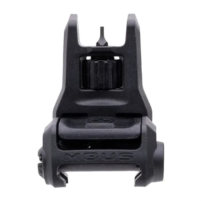 MBUS 3 Front Sight  Flip-Up Adjustable  Polymer BLK - photo 4