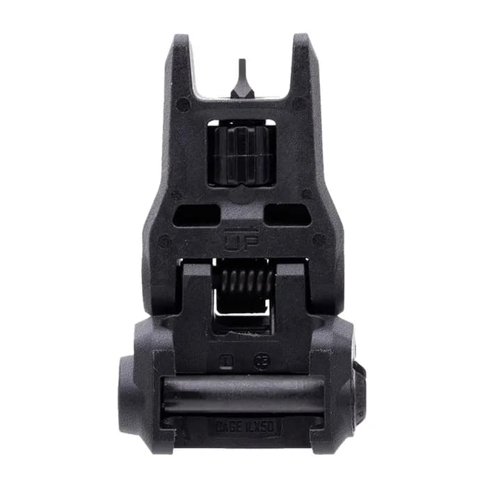 MBUS 3 Front Sight  Flip-Up Adjustable  Polymer BLK - photo 5