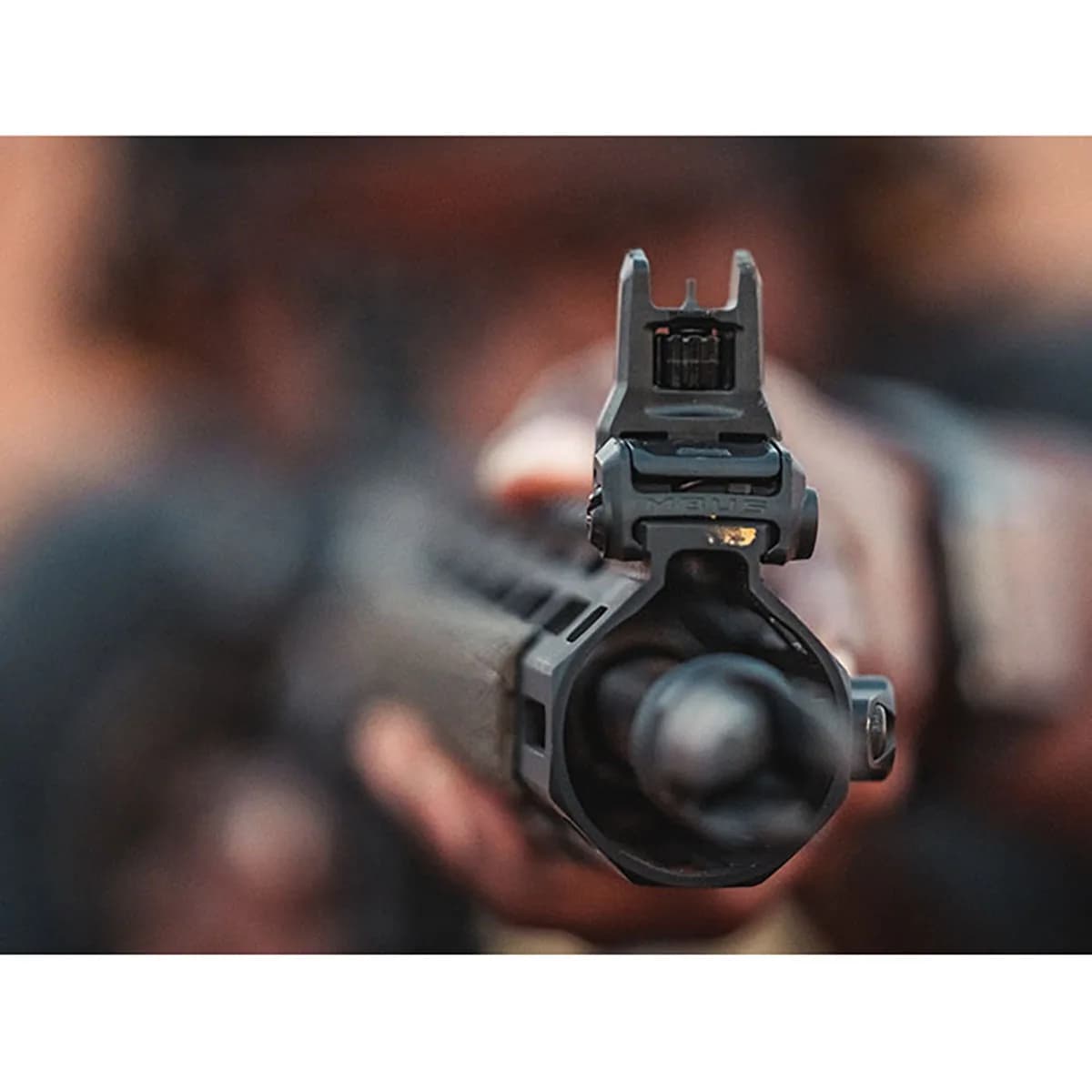 MBUS 3 Front Sight  Flip-Up Adjustable  Polymer BLK - photo 8