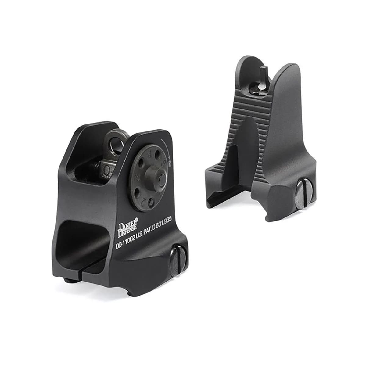 Fixed Lightweight Sight Set for AR-15 Black - photo 3