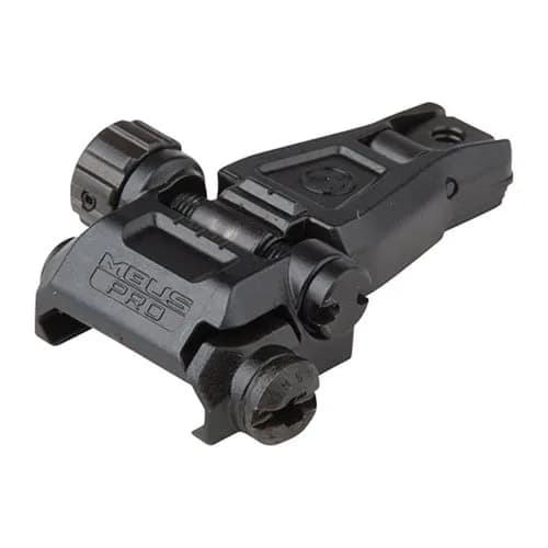 MBUS Pro Rear Sight Flip Up Adjustable Steel Black - photo 4