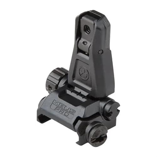 MBUS Pro Rear Sight Flip Up Adjustable Steel Black - photo 5