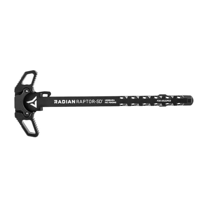 AR-15 Raptor-SD Ambidextrous Charging Handle Black - photo 3