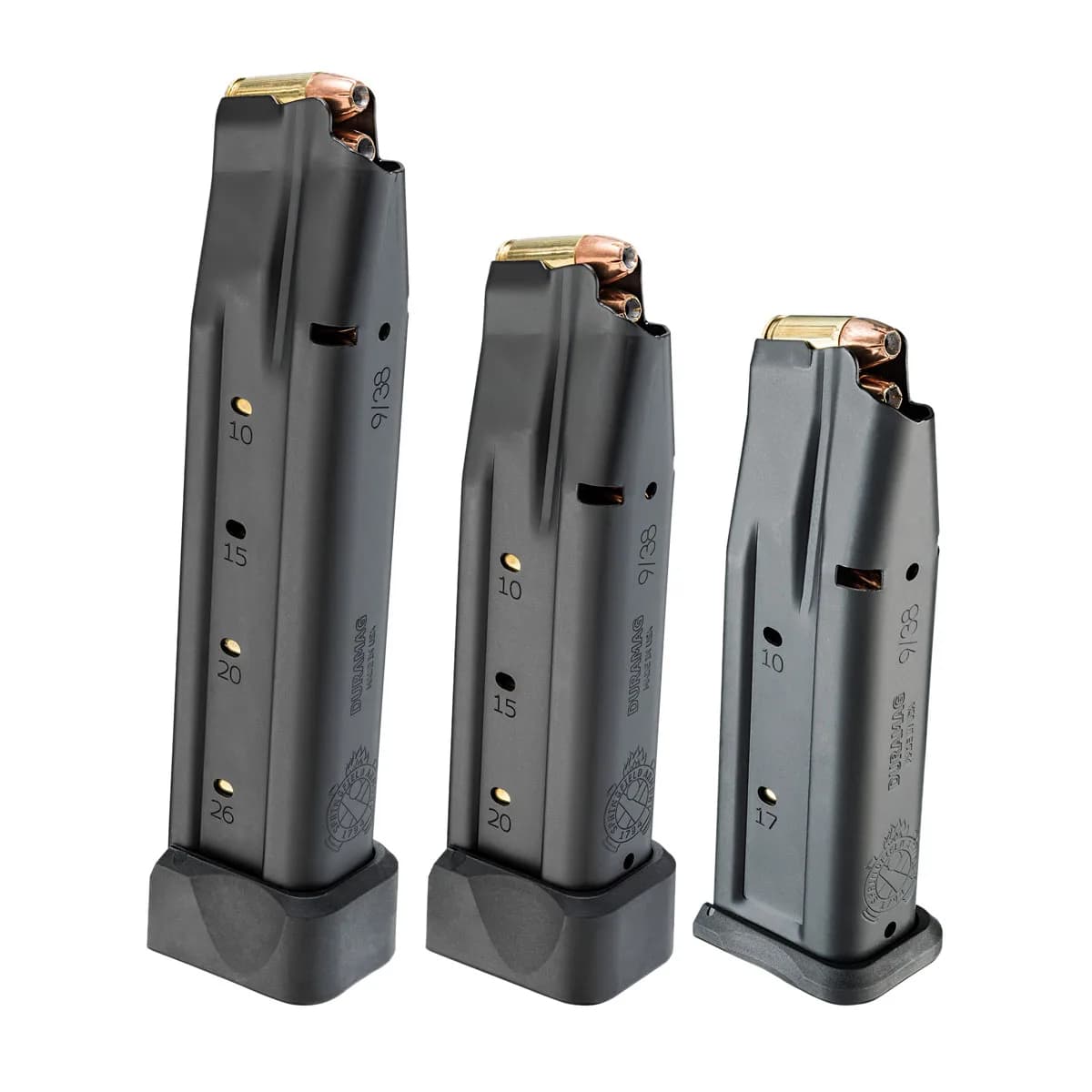 1911 DS Prodigy 9mm Luger 17 Round Magazine Black - photo 8