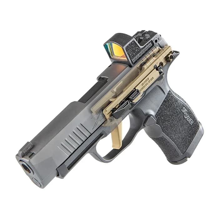 P365 Fire Control Unit 9mm/380 ACP Custom Works FDE - photo 3