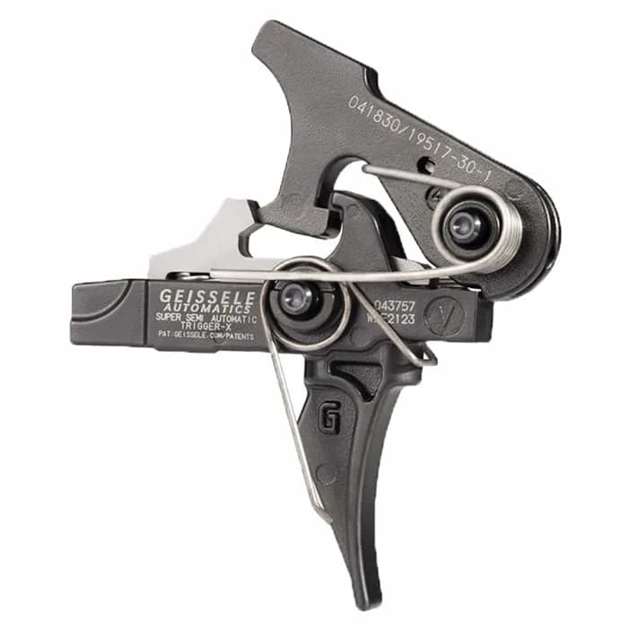 SSA X 2-Stage Trigger w/Lightning Bow for AR-15