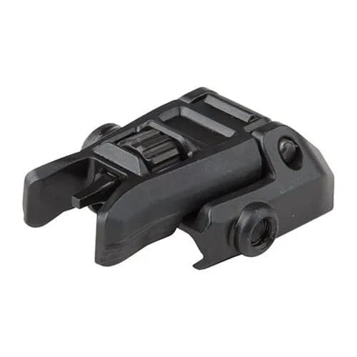 MBUS Pro Front Sight Flip-Up Adjustable Steel Black - photo 4