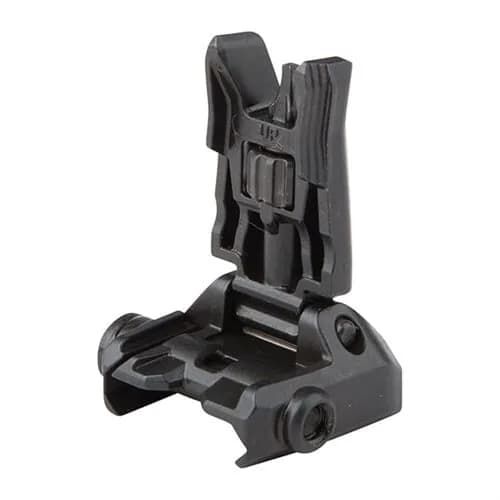 MBUS Pro Front Sight Flip-Up Adjustable Steel Black - photo 5