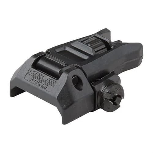 MBUS Pro Front Sight Flip-Up Adjustable Steel Black - photo 7