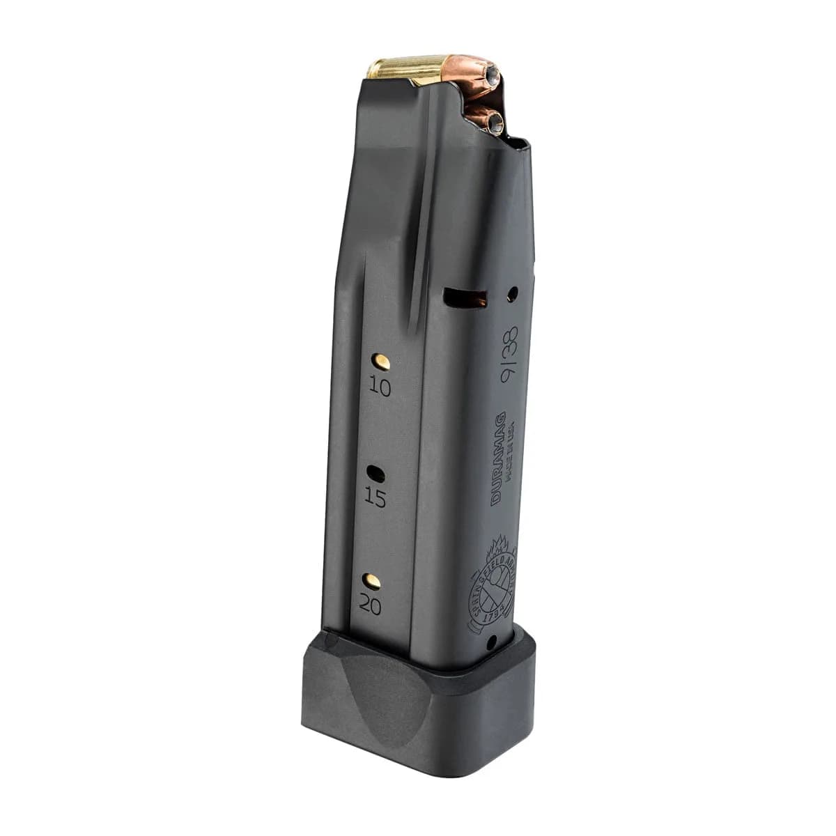 1911 DS Prodigy 9mm Luger 20 Round Magazine Black