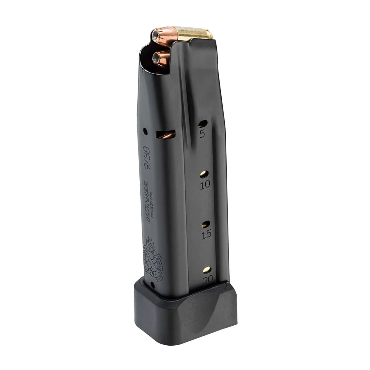 1911 DS Prodigy 9mm Luger 20 Round Magazine Black - photo 4