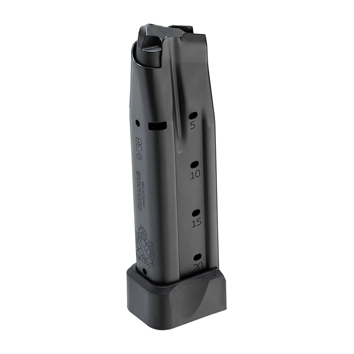 1911 DS Prodigy 9mm Luger 20 Round Magazine Black - photo 5