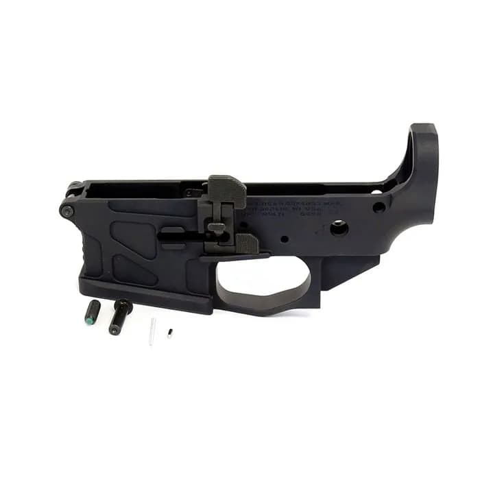 AR-15 UIC Stripped Lower Ambi Receiver 5.56mm
