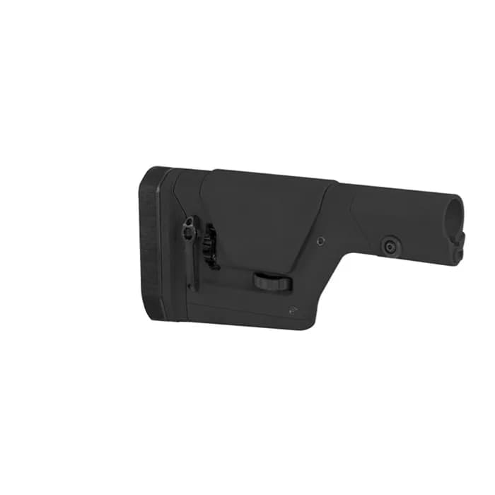 AR-15 PRSGen3 Precision Stk Adj. Rifle Length Blk