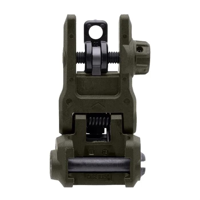 MBUS 3 Rear Sight Flip-Up Adjustable Polymer ODG - photo 3