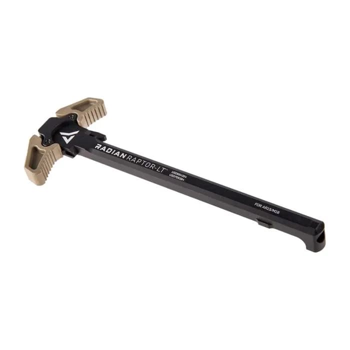 AR-15 Raptor-LT Ambidextrous Charging Handle FDE