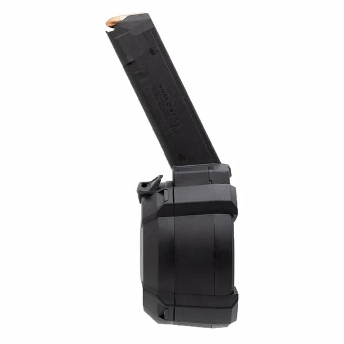 PMAG D-50 GL9 9mm Luger Drum 50RD for Glock Black - photo 2