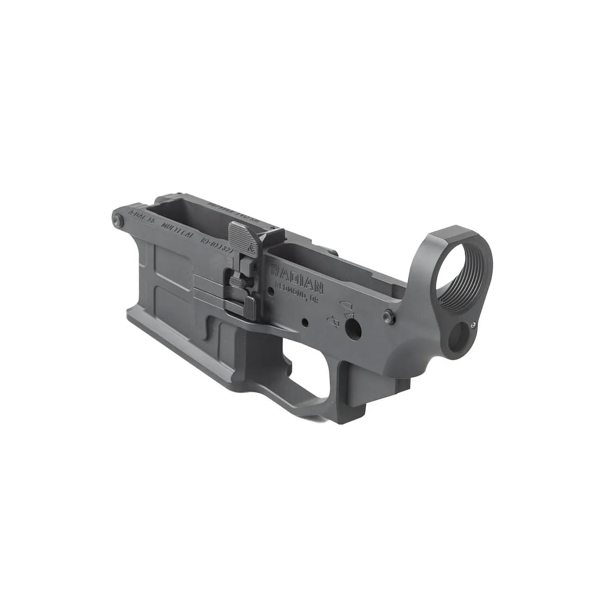 A-DAC 15 Ambidextrous Lower Receiver Radian Black - photo 2
