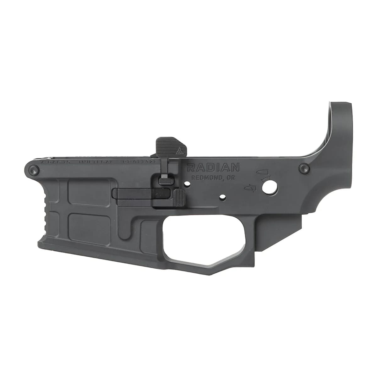 A-DAC 15 Ambidextrous Lower Receiver Radian Black - photo 3