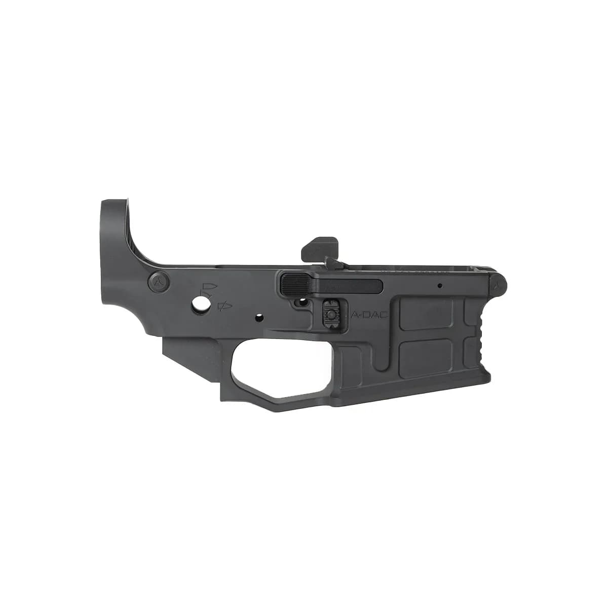 A-DAC 15 Ambidextrous Lower Receiver Radian Black - photo 5
