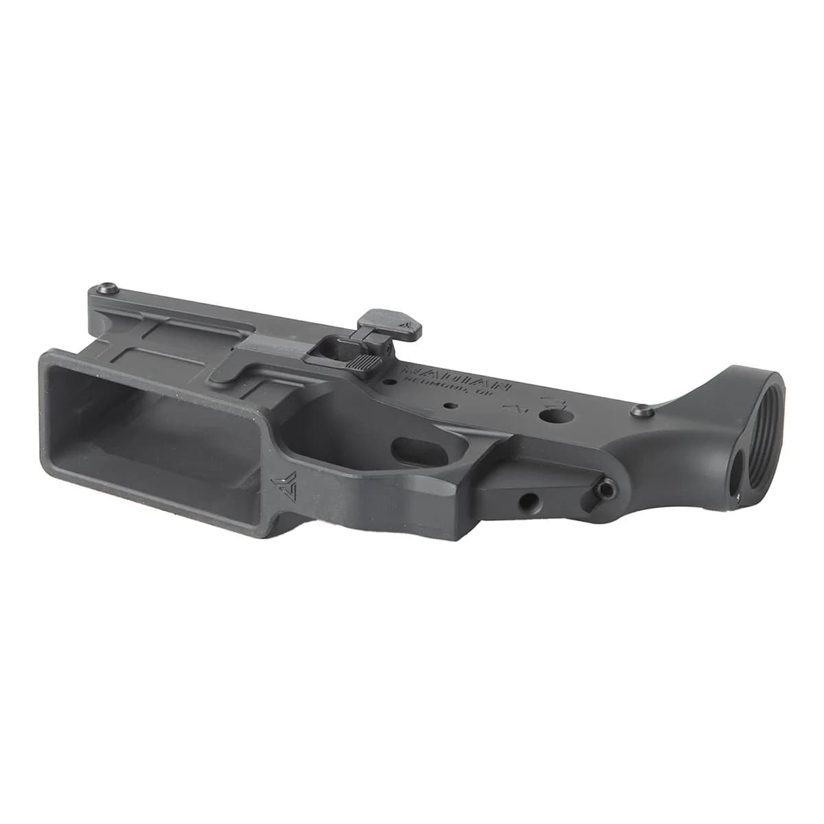 A-DAC 15 Ambidextrous Lower Receiver Radian Black - photo 6