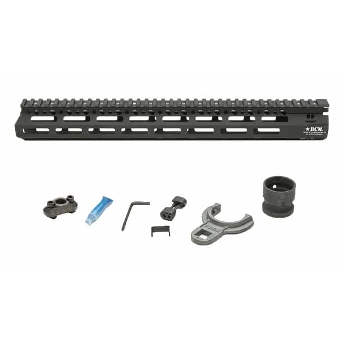 MCMR Handguard  15" M-LOK Free Float Black