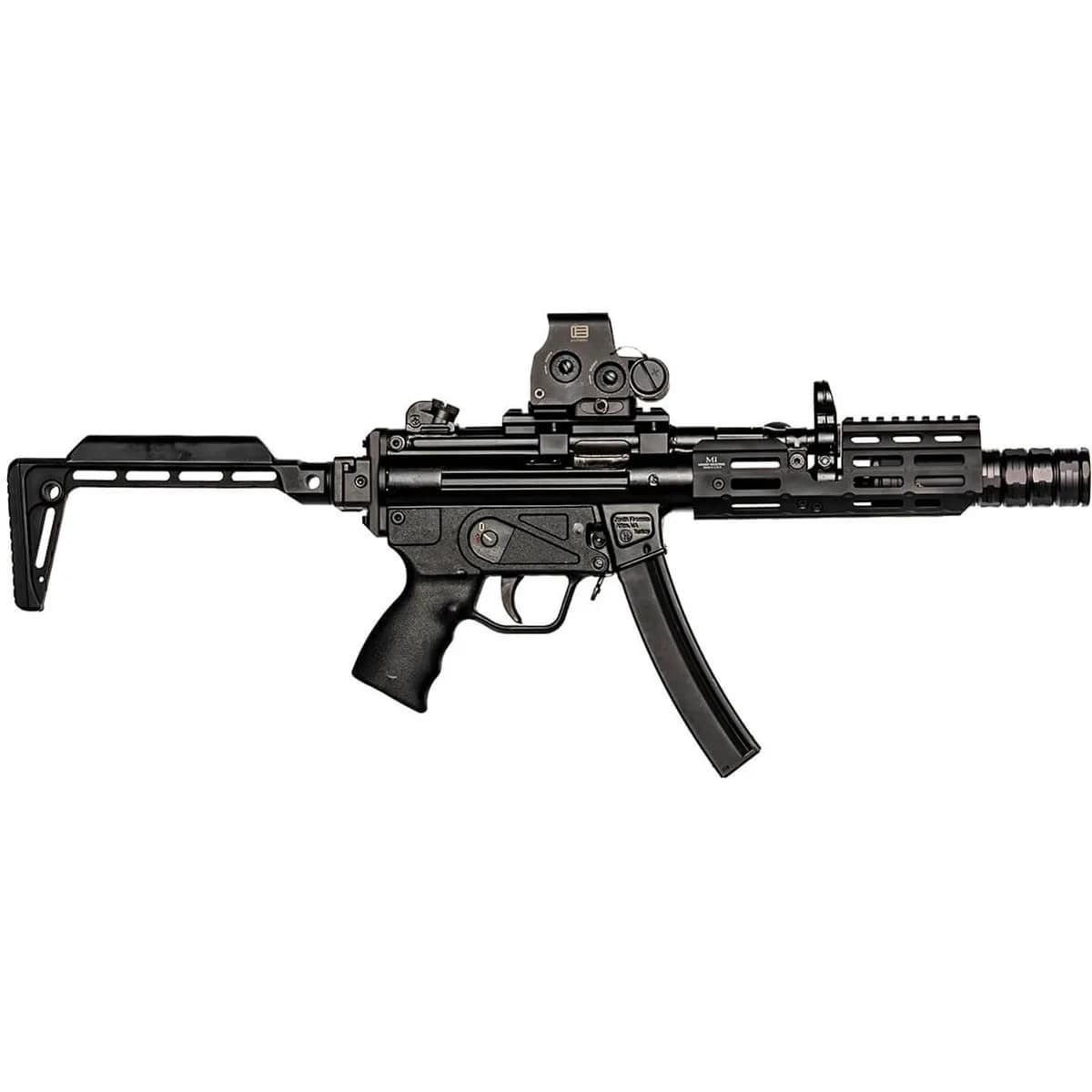 Minimalistic Side Folding Stock - Black - photo 2