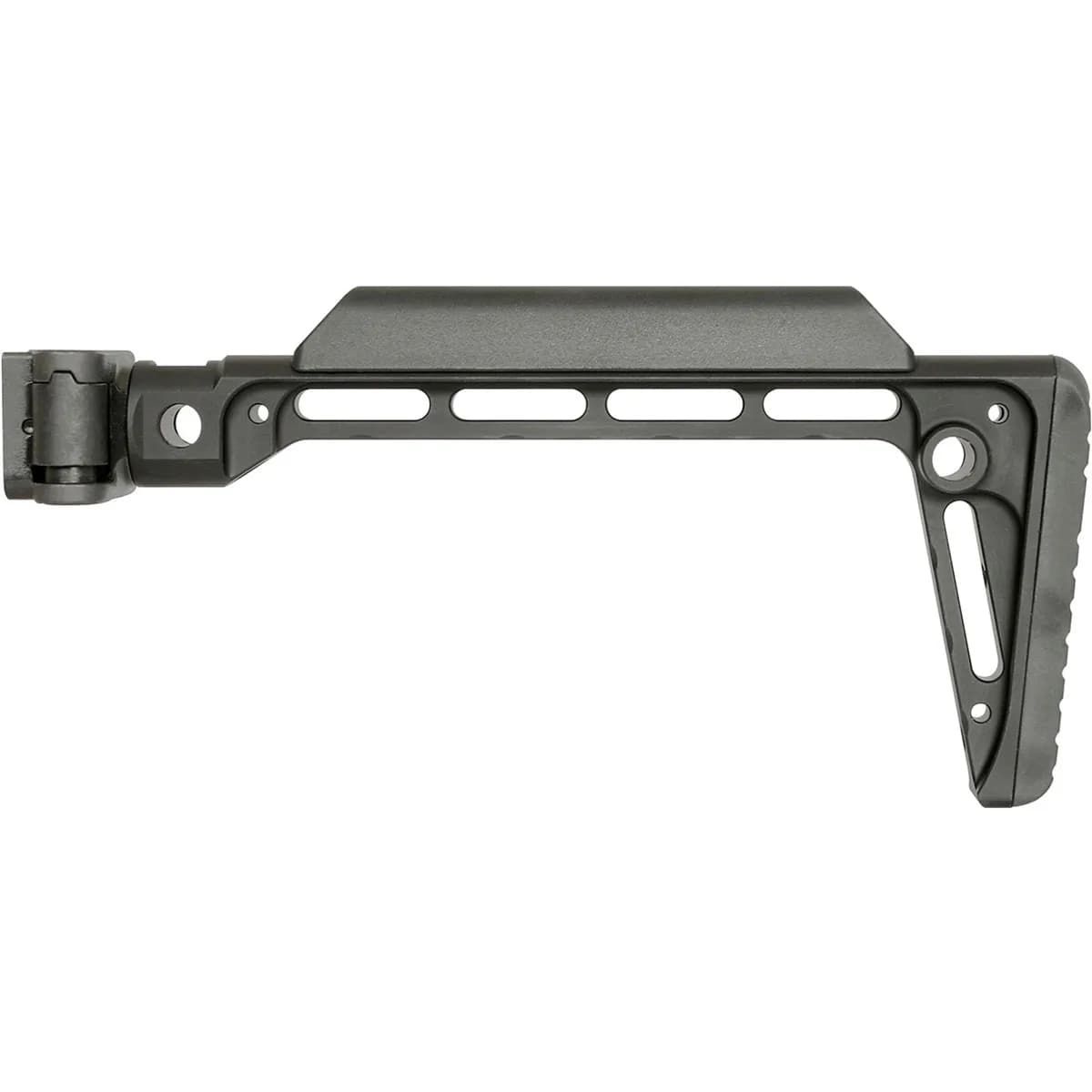 Minimalistic Side Folding Stock - Black - photo 3