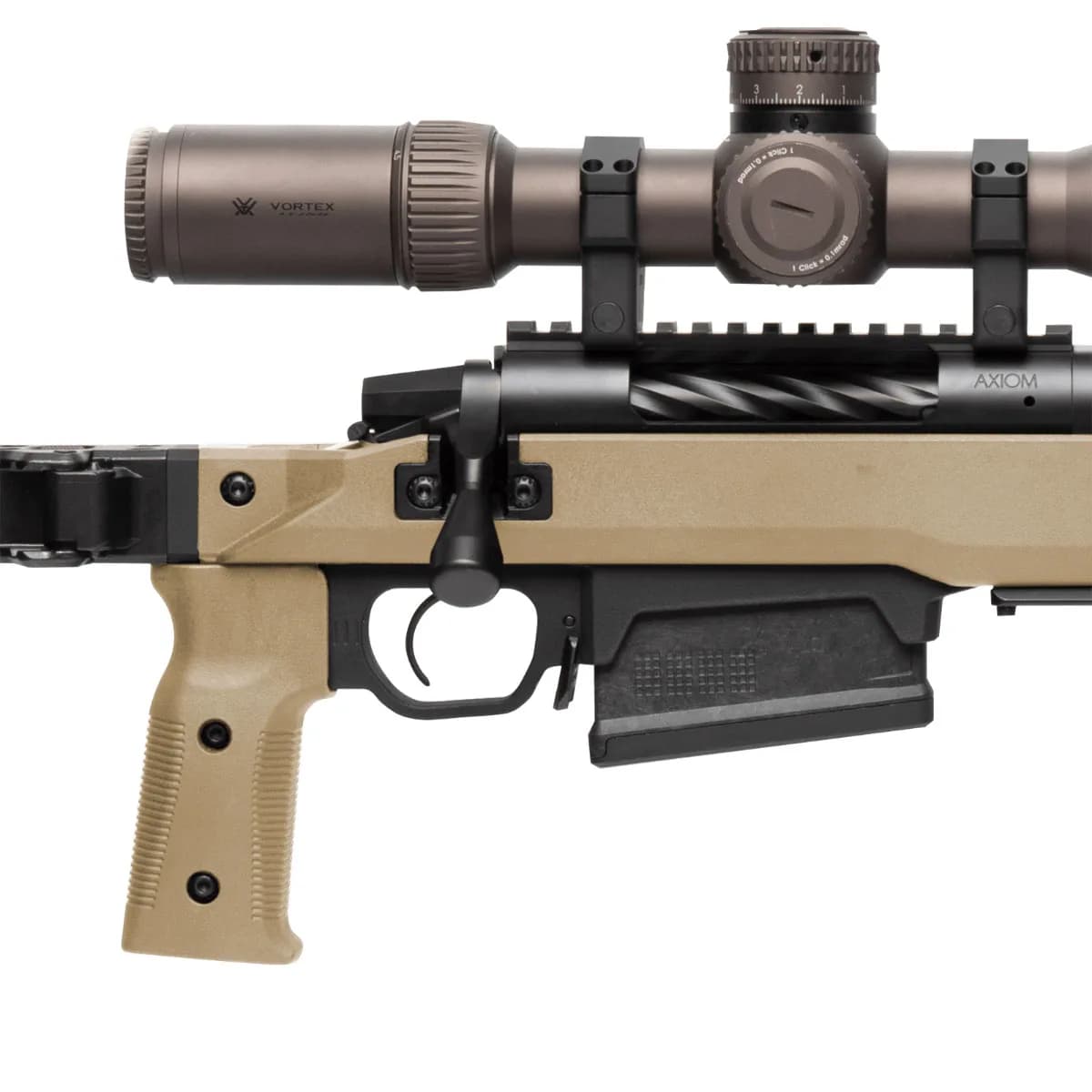 Pro 700L Folding Stock for Remington 700 LA FDE - photo 4