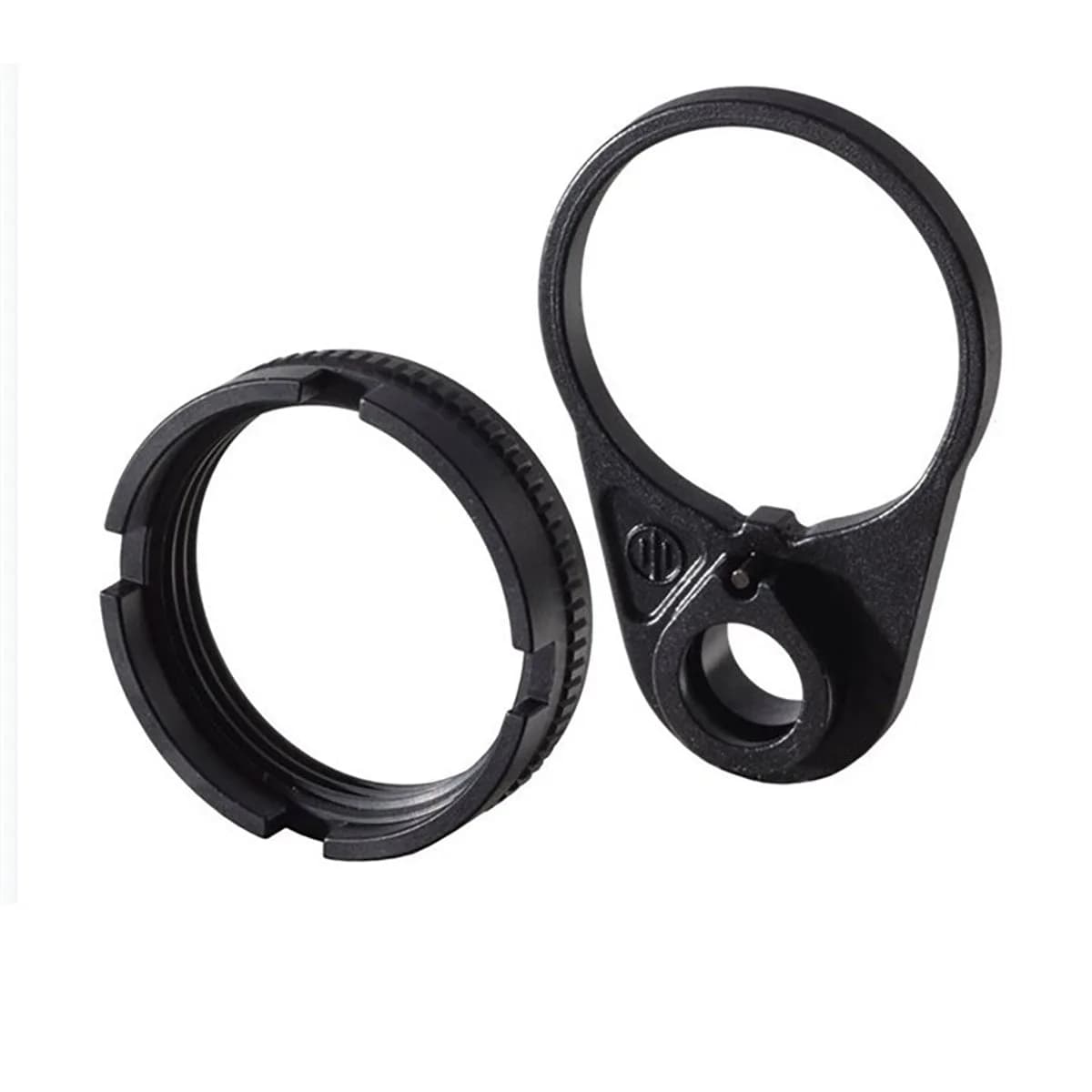 Rachet Castle Nut QD End Plate Set