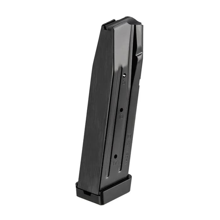 17 Round 9mm X-FIVE Legion Magazine, Black
