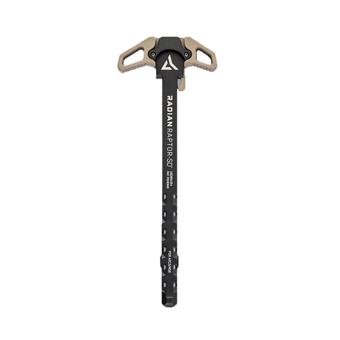 AR-15 Raptor-SD Ambidextrous Charging Handle FDE