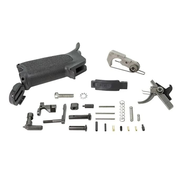 BCMGUNFIGHTER AR-15 Enhanced Lower Parts Kit, BLK - photo 2