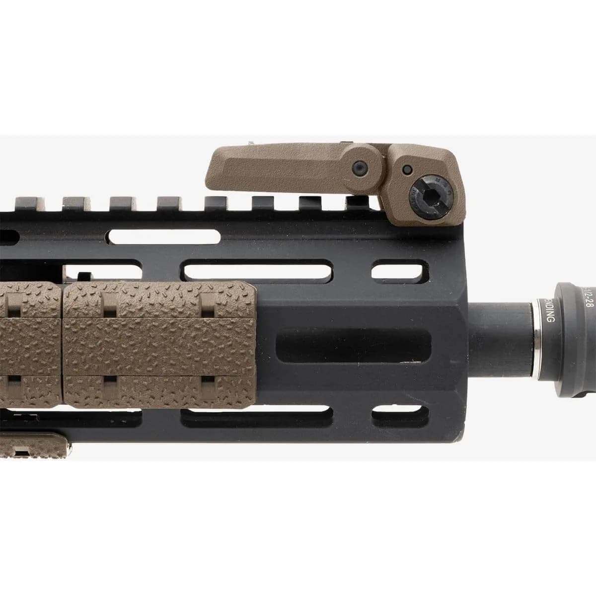 MBUS 3 Front Sight  Flip-Up Adjustable Polymer FDE - photo 5