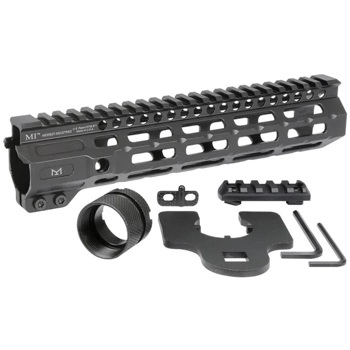 Combat Handguard M-LOK Aluminum 9.5" Black