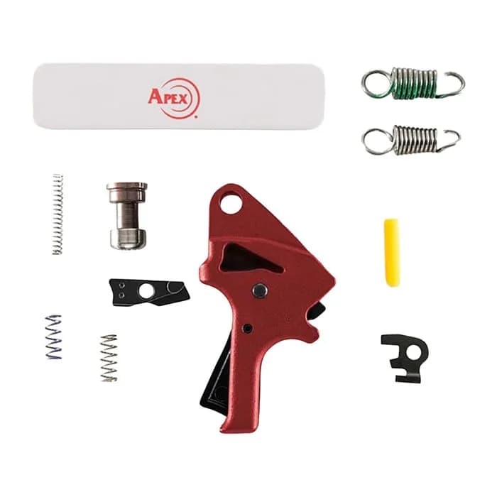 M&P 2.0 Flat Faced Forward Trigger Kit Polymer Red