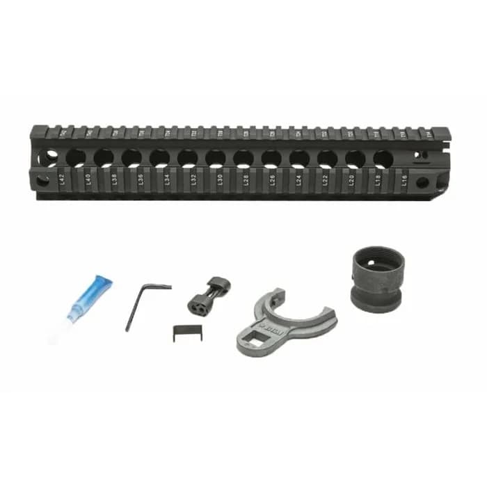 QRF Handguard 12" Picatinny Free Float Black