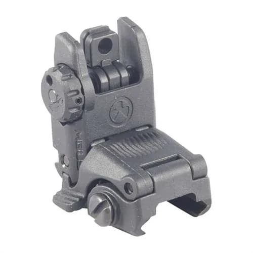 MBUS Rear Sight Flip-Up Polymer for AR-15 Black - photo 11