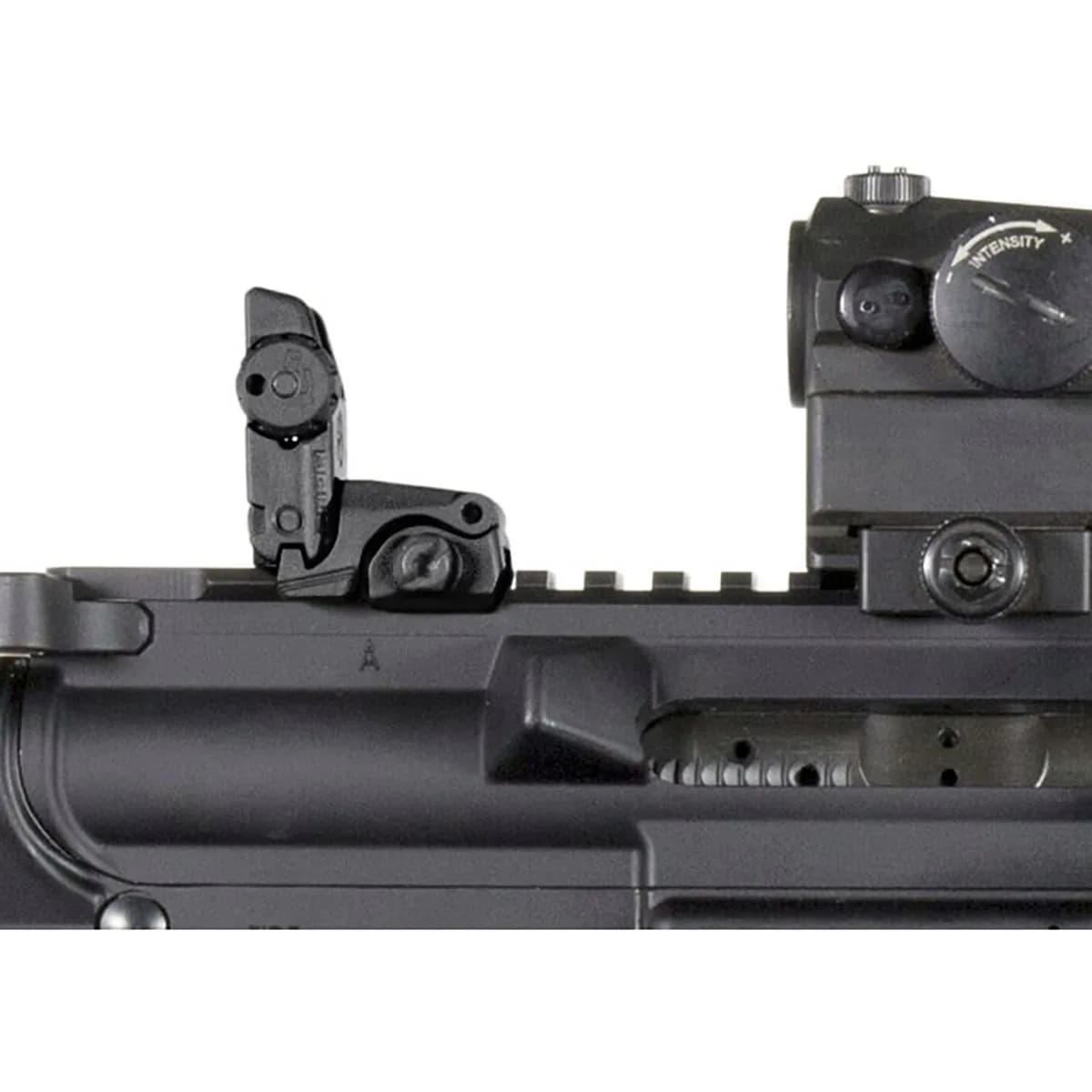 MBUS Rear Sight Flip-Up Polymer for AR-15 Black - photo 4