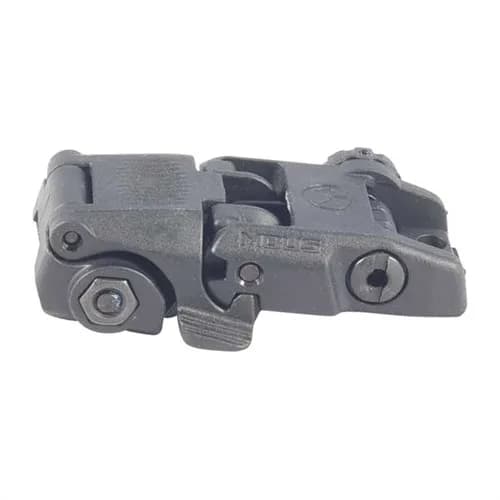 MBUS Rear Sight Flip-Up Polymer for AR-15 Black - photo 8