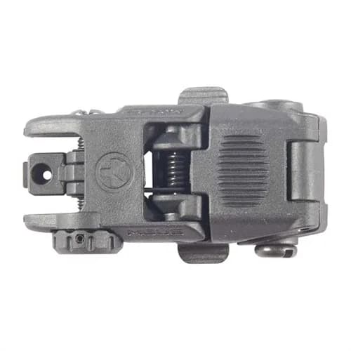 MBUS Rear Sight Flip-Up Polymer for AR-15 Black - photo 9