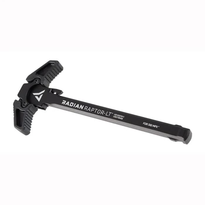 SIG MPX Raptor-LT Charging Handle Black