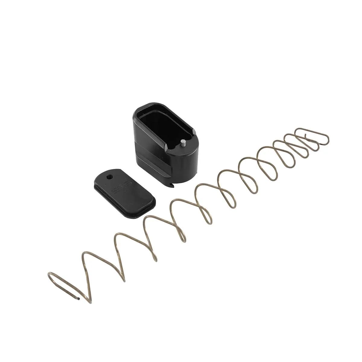 S15 Magazine Extension +5, Black for Glock~ G43X/G48