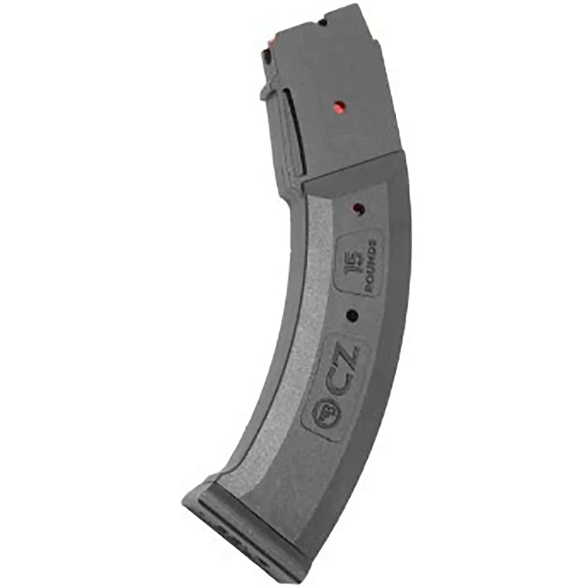 22LR 15RD Magazine for CZ 457 Gray