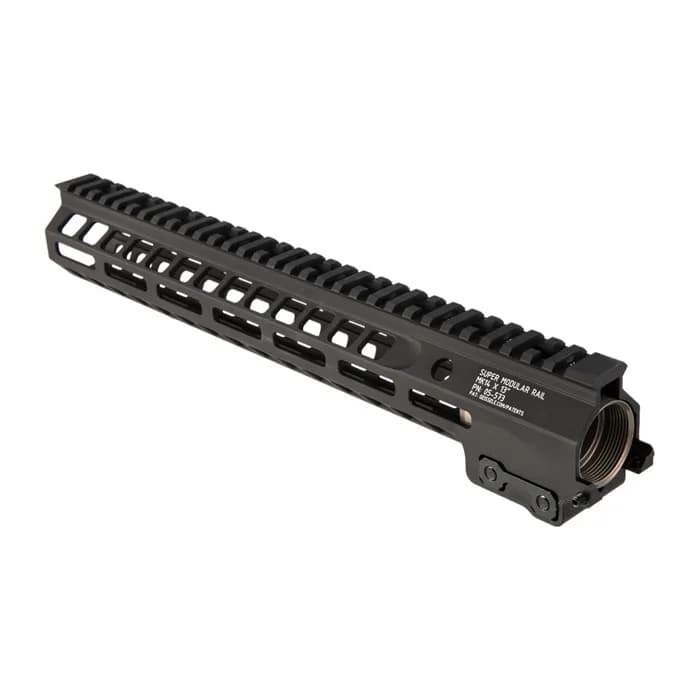 MK14 Super Modulat Rail Handguard 13.5" MLOK Black - photo 4