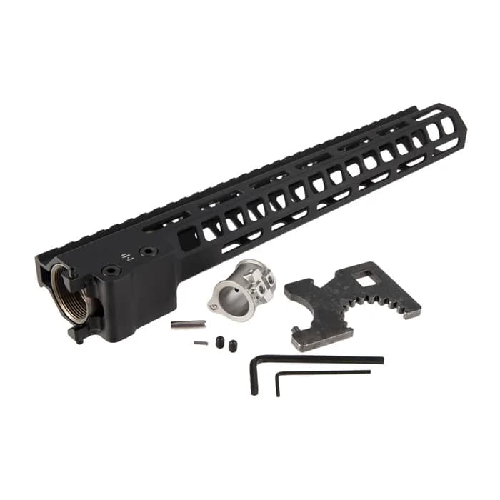 MK14 Super Modulat Rail Handguard 13.5" MLOK Black - photo 5