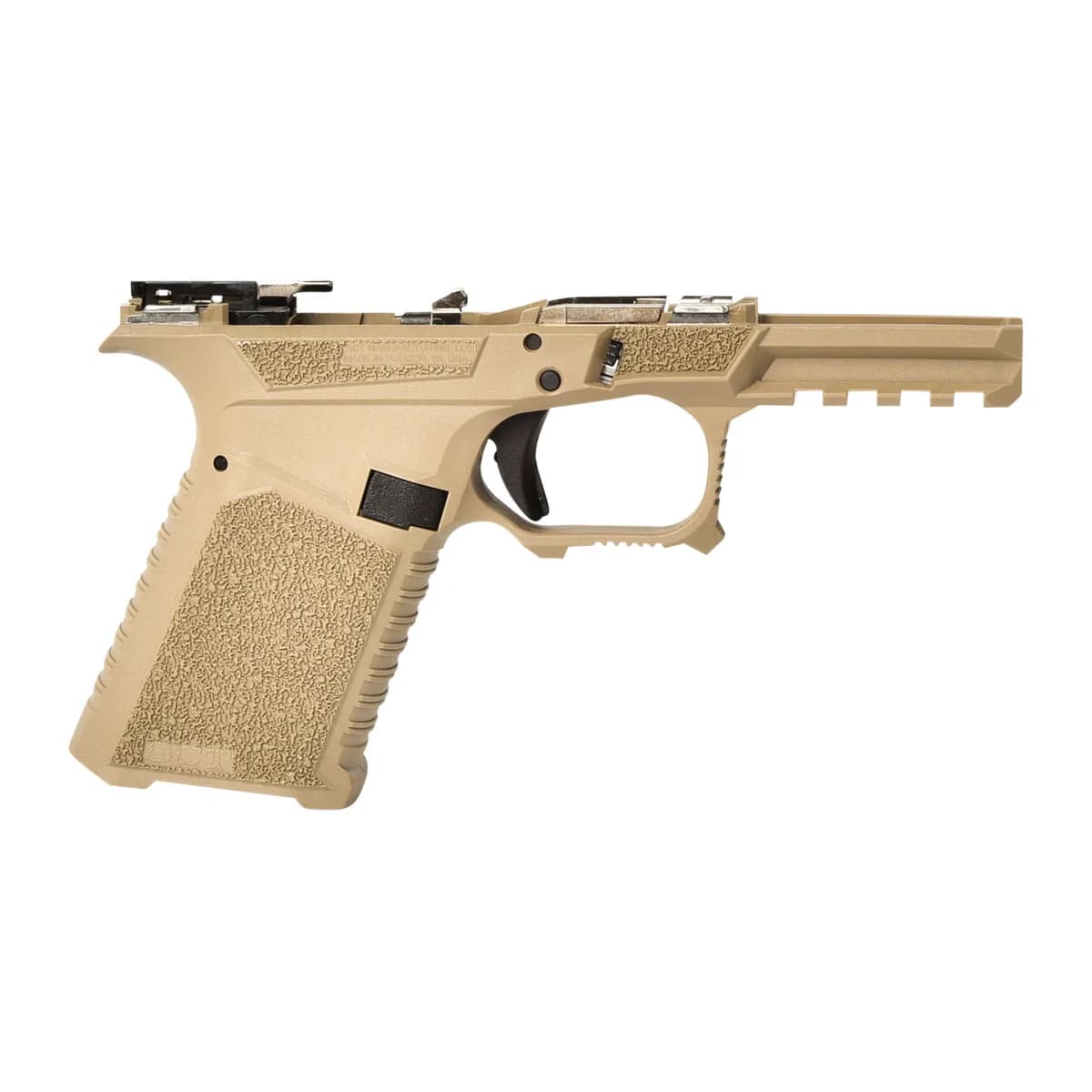 Assembled Frame For Gen 3 G19, G23, & G32 Polymer FDE - photo 3