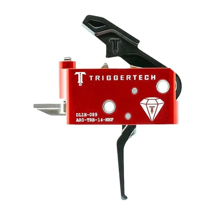 AR Diamond Trigger Flat Black